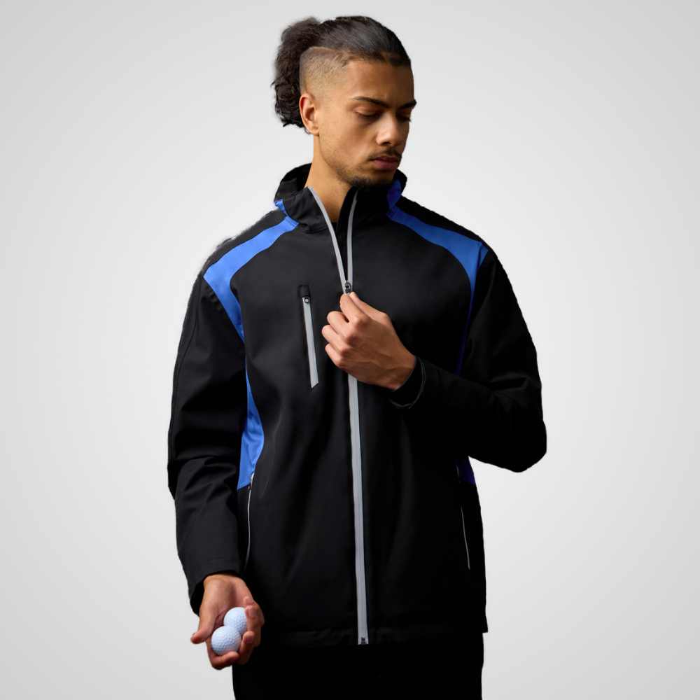 Sunderland Men's Valberg Waterproof Golf Jacket