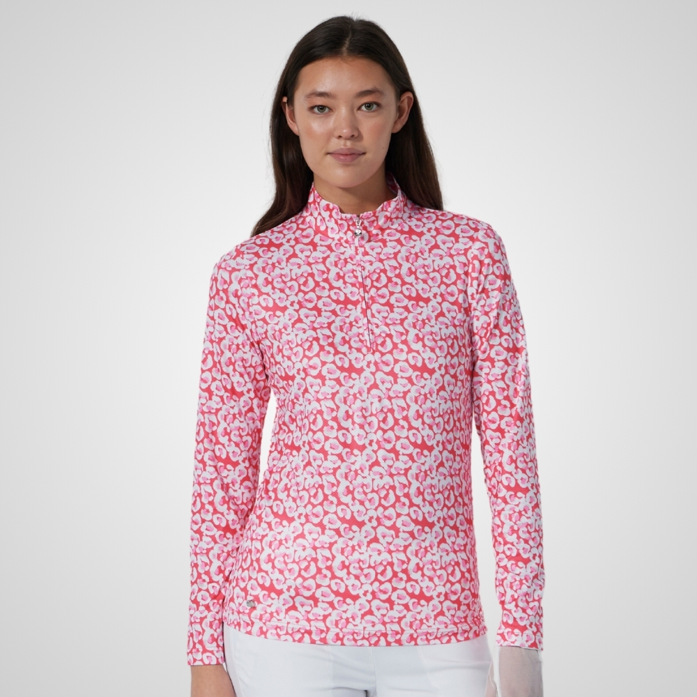 Daily Sports Ladies Sheermotion 1/2 Zip Golf Midlayer