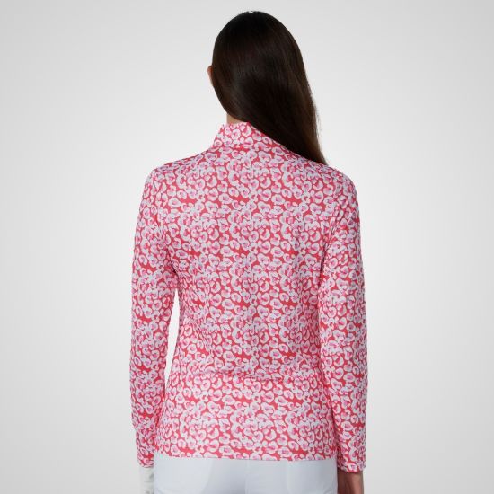 Picture of Daily Sports Ladies Sheermotion 1/2 Zip Golf Midlayer