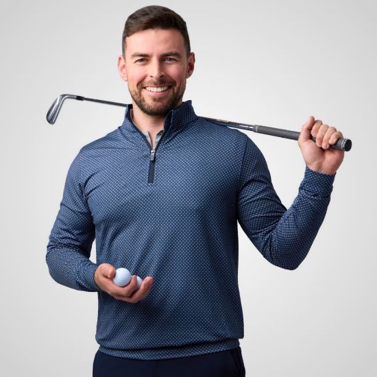 Picture of Glenmuir Men's Wick Golf Midlayer