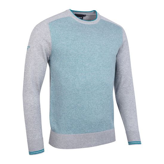 Picture of Glenmuir Men's Dalry Crew Neck Golf Sweater