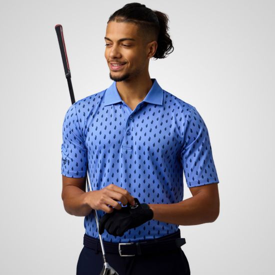 Picture of Glenmuir Men's Crawford Golf Polo Shirt