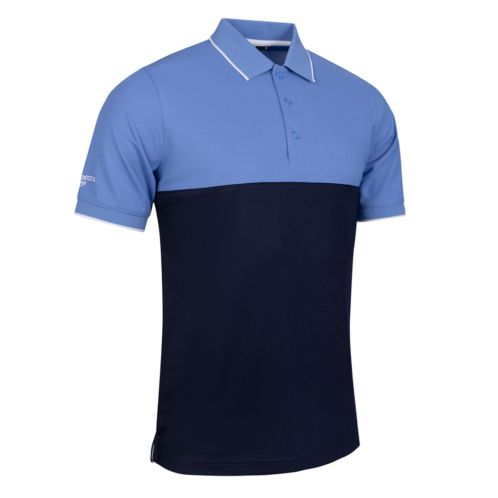 Glenmuir Men's Kintyre Golf Polo Shirt