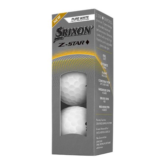 Picture of Srixon Z-Star Diamond Golf Balls