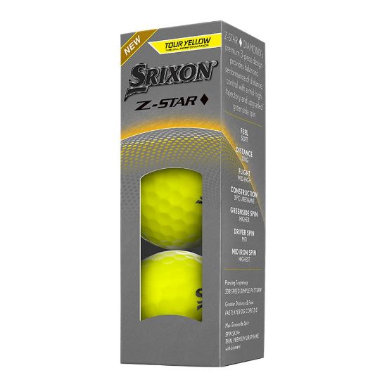 Picture of Srixon Z-Star Diamond Golf Balls