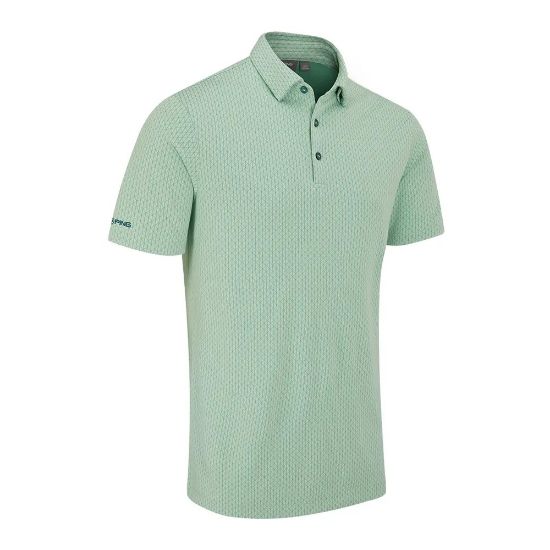 Picture of PING Men's Hershel Golf Polo Shirt