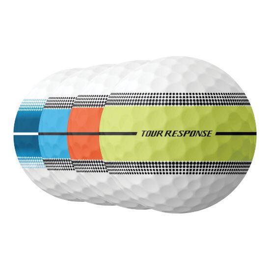 Picture of TaylorMade Tour Response Stripe Golf Balls