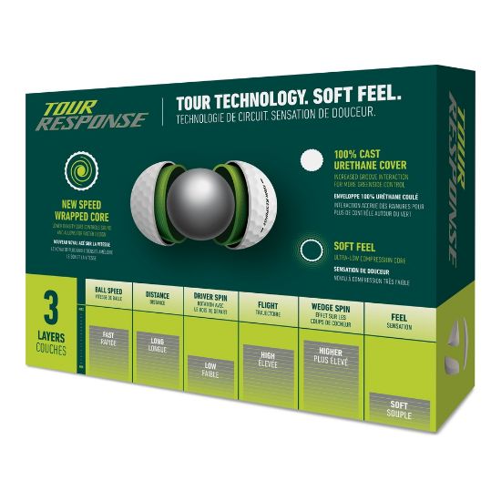Picture of TaylorMade Tour Response Golf Balls