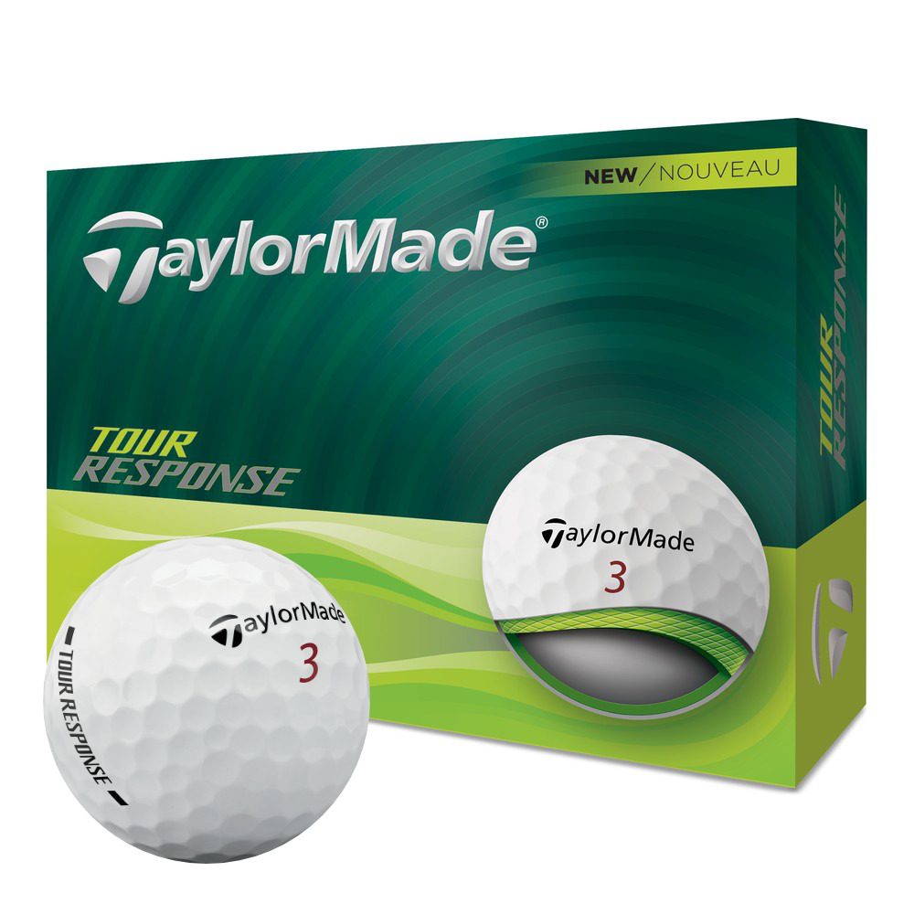 TaylorMade Tour Response Golf Balls