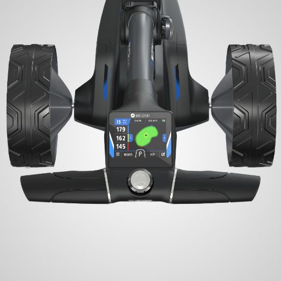 Picture of Motocaddy M5 GPS DHC Golf Electric Trolley