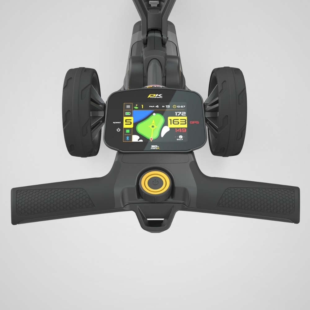 PowaKaddy CT8 GPS Golf Electric Trolley