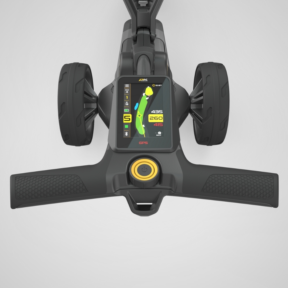 PowaKaddy CT10 GPS EBS Golf Electric Trolley
