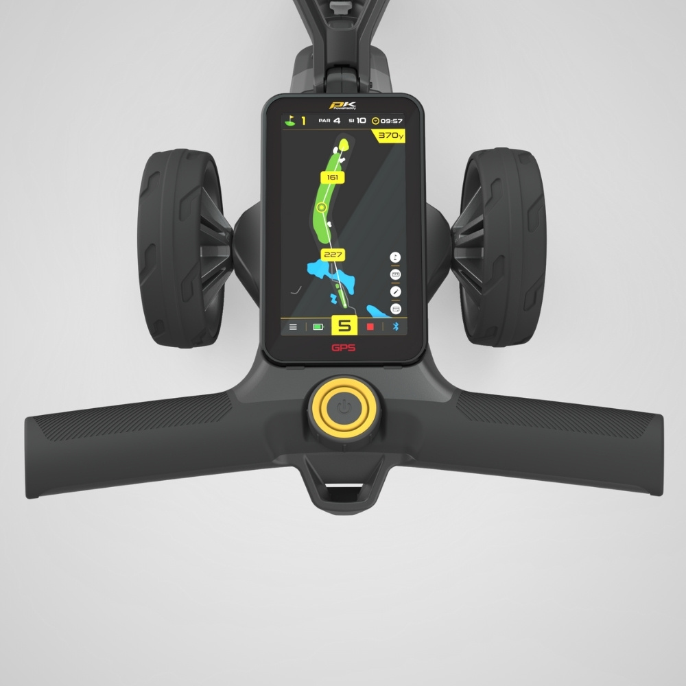 PowaKaddy CT12 GPS EBS Golf Electric Trolley