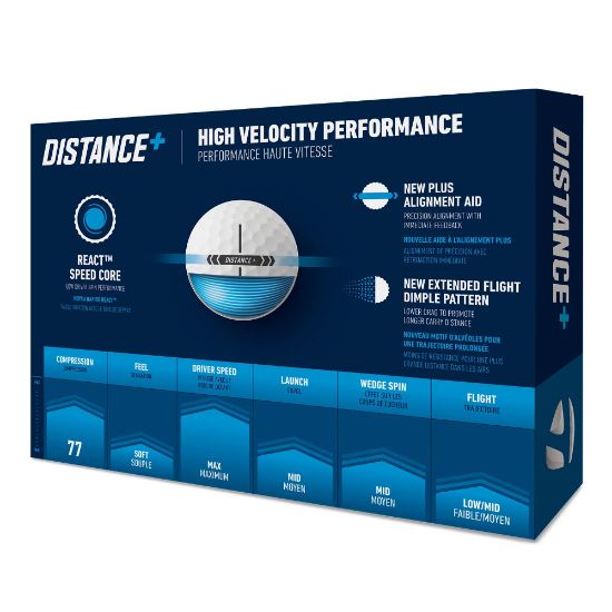 Picture of TaylorMade Distance+ Golf Balls