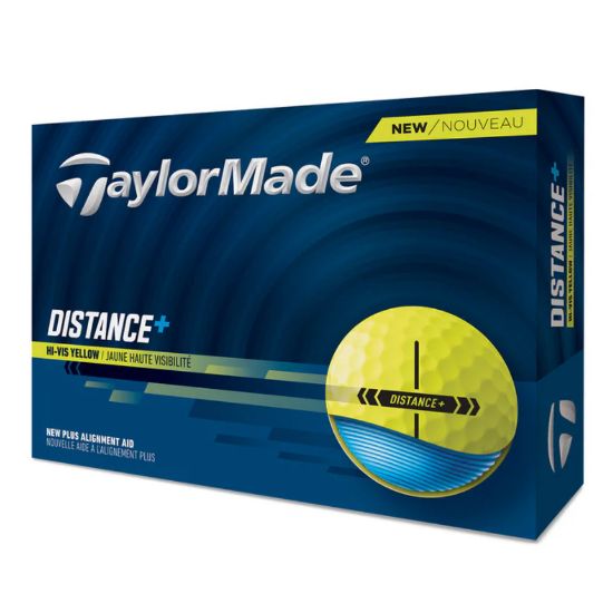 Picture of TaylorMade Distance+ Golf Balls
