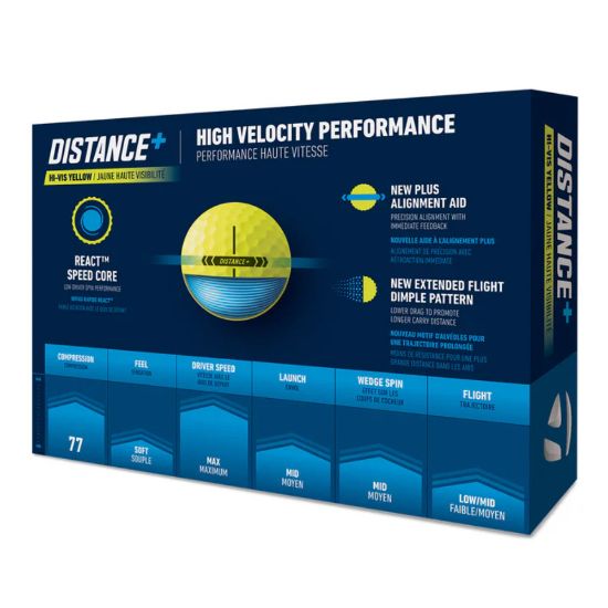 Picture of TaylorMade Distance+ Golf Balls