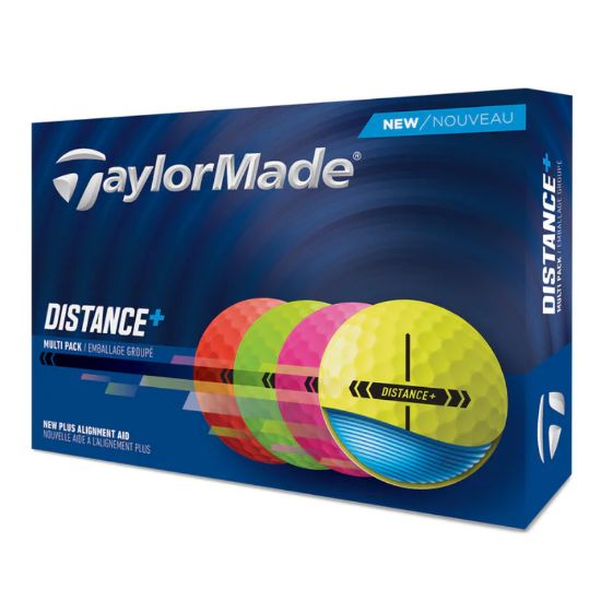 Picture of TaylorMade Distance+ Golf Balls