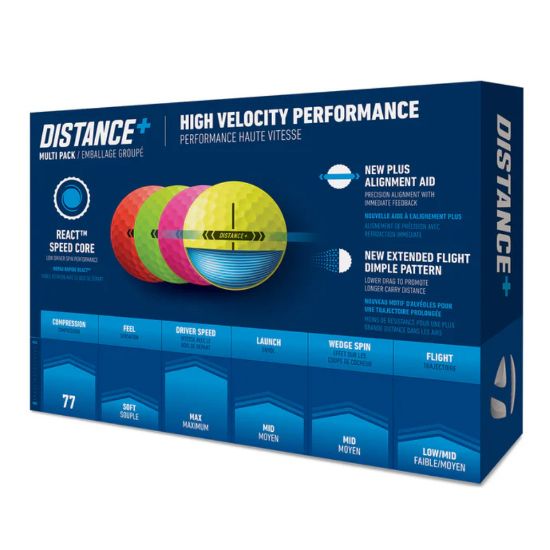 Picture of TaylorMade Distance+ Golf Balls