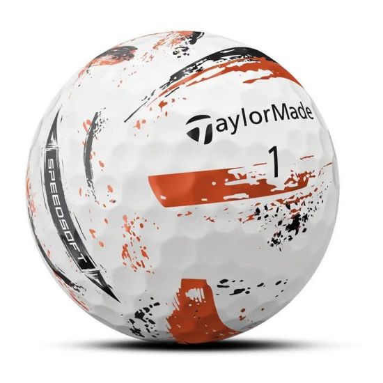 Picture of TaylorMade Speed Soft Ink Multi Golf Balls