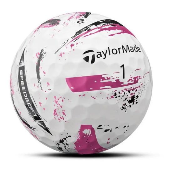 Picture of TaylorMade Speed Soft Ink Multi Golf Balls