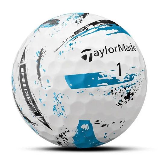 Picture of TaylorMade Speed Soft Ink Multi Golf Balls