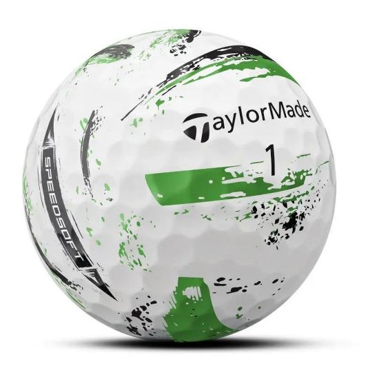 Picture of TaylorMade Speed Soft Ink Multi Golf Balls