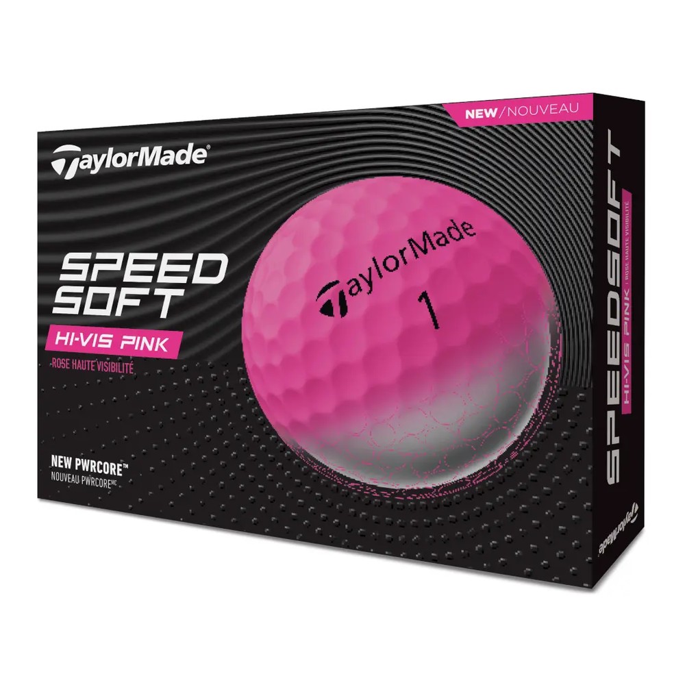 TaylorMade Speed Soft Golf Balls