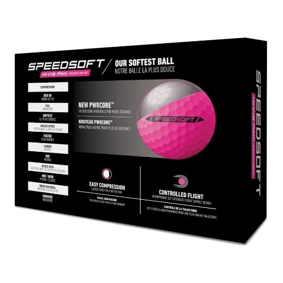 Picture of TaylorMade Speed Soft Golf Balls