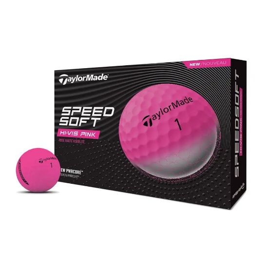 Picture of TaylorMade Speed Soft Golf Balls