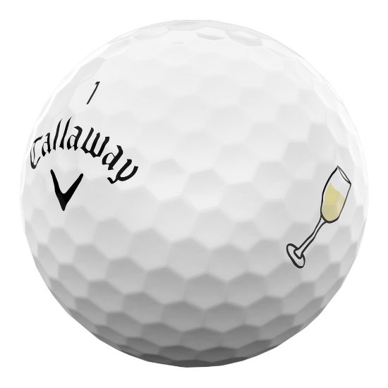 Picture of Callaway Supersoft Cheers Golf Balls
