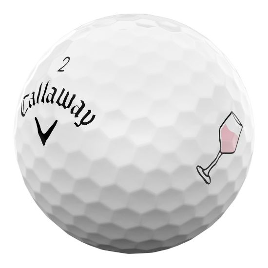 Picture of Callaway Supersoft Cheers Golf Balls