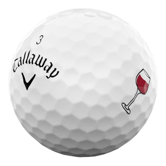 Picture of Callaway Supersoft Cheers Golf Balls