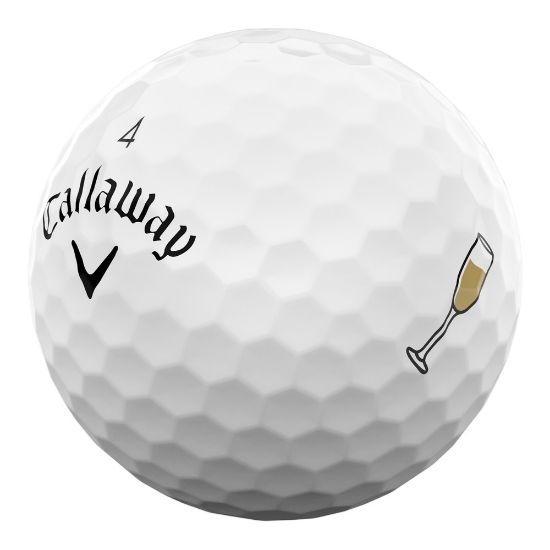 Picture of Callaway Supersoft Cheers Golf Balls