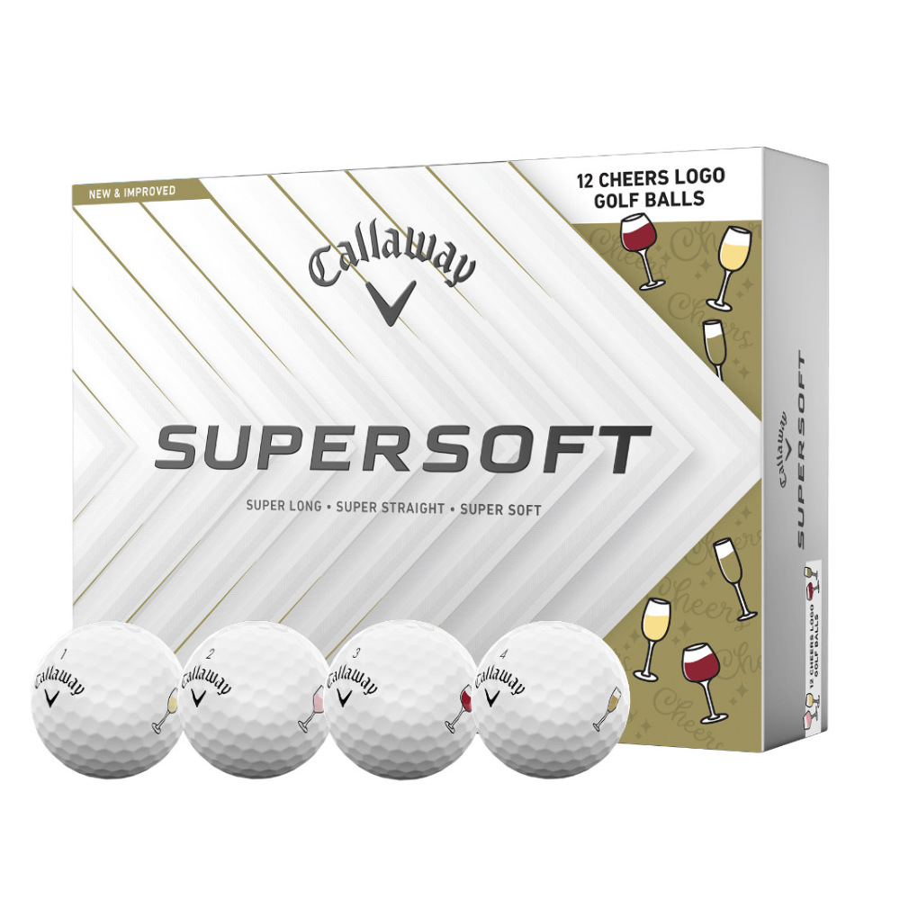 Callaway Supersoft Cheers Golf Balls