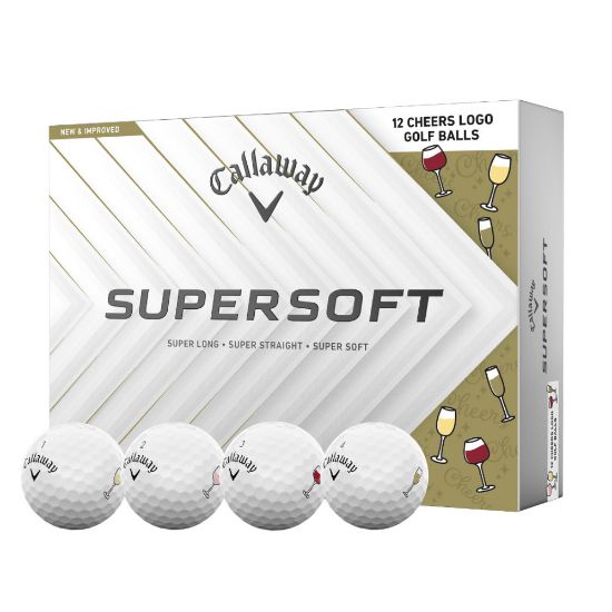 Picture of Callaway Supersoft Cheers Golf Balls