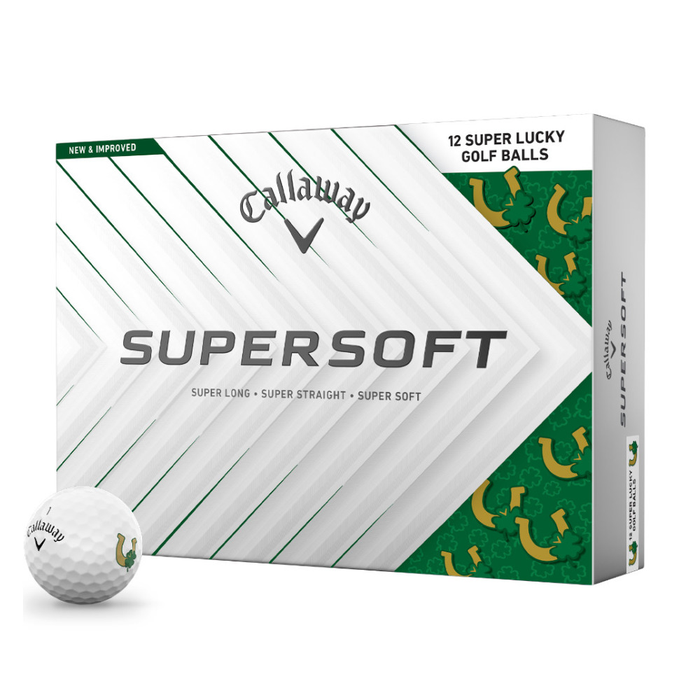 Callaway Supersoft Lucky Golf Balls