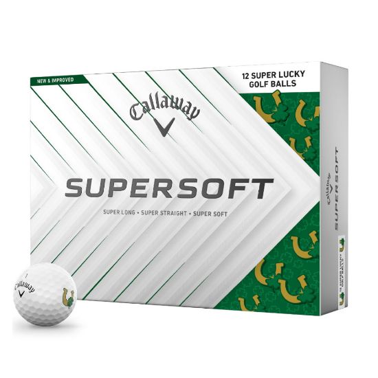 Picture of Callaway Supersoft Lucky Golf Balls