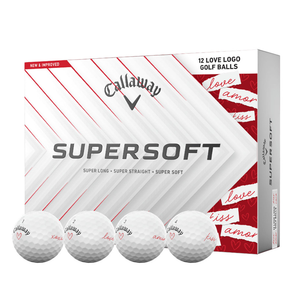 Callaway Supersoft Love Golf Balls