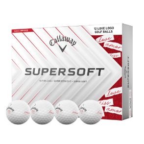 Picture of Callaway Supersoft Love Golf Balls