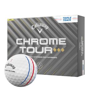 Picture of Callaway Chrome Tour Triple Diamond Triple Track Golf Balls