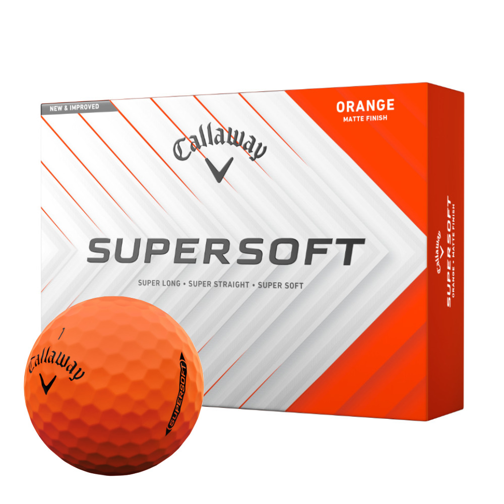 Callaway Supersoft Golf Balls