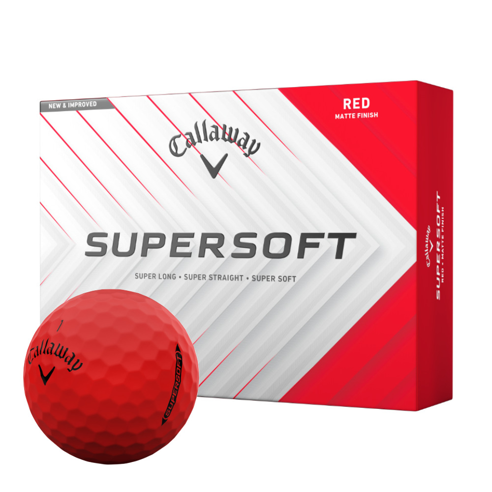 Callaway Supersoft Golf Balls
