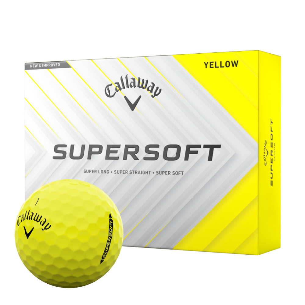 Callaway Supersoft Golf Balls