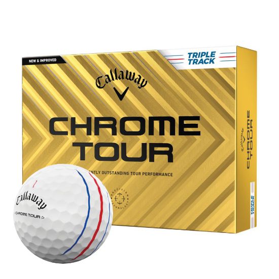 Picture of Callaway Chrome Tour Triple Track Golf Balls
