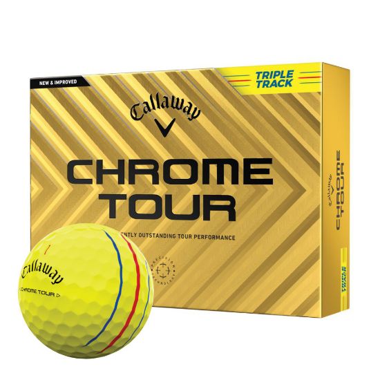Picture of Callaway Chrome Tour Triple Track Golf Balls