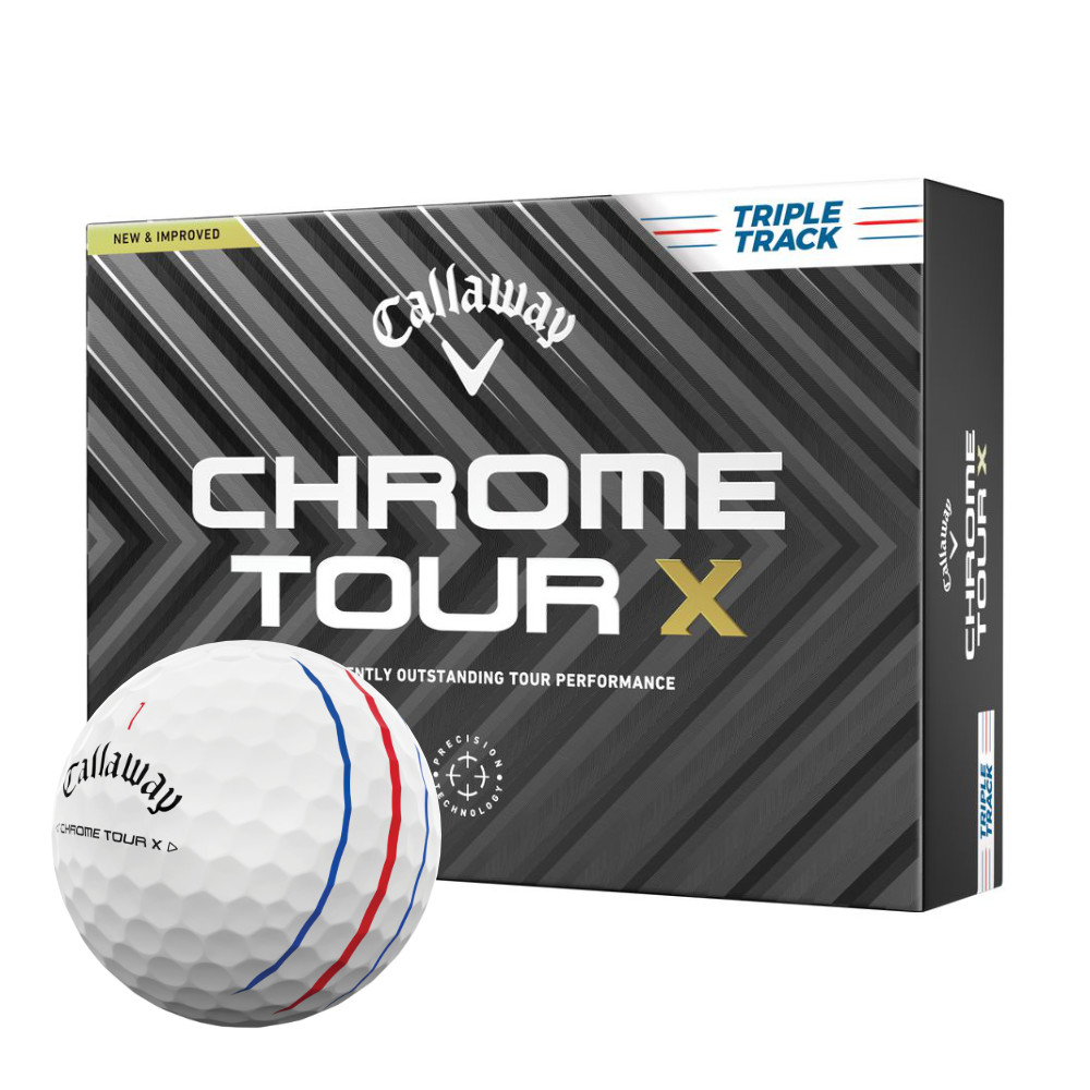 Callaway Chrome Tour X Triple Track Golf Balls