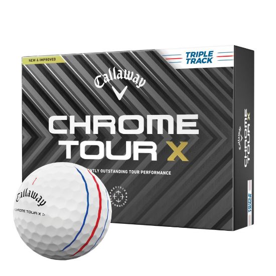 Picture of Callaway Chrome Tour X Triple Track Golf Balls