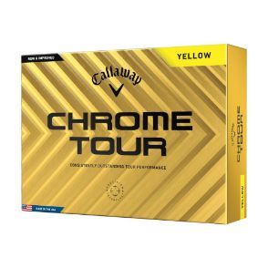 Picture of Callaway Chrome Tour Golf Balls