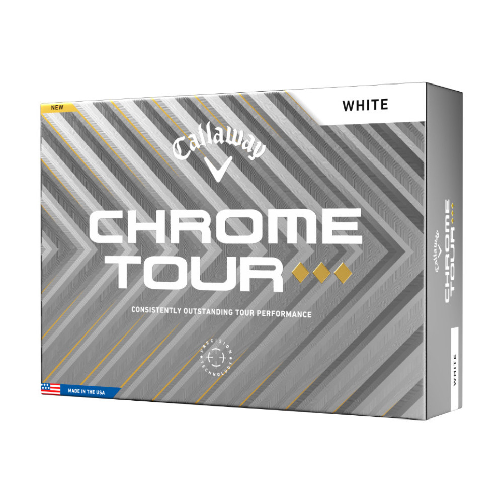 Callaway Chrome Tour Triple Diamond Golf Balls