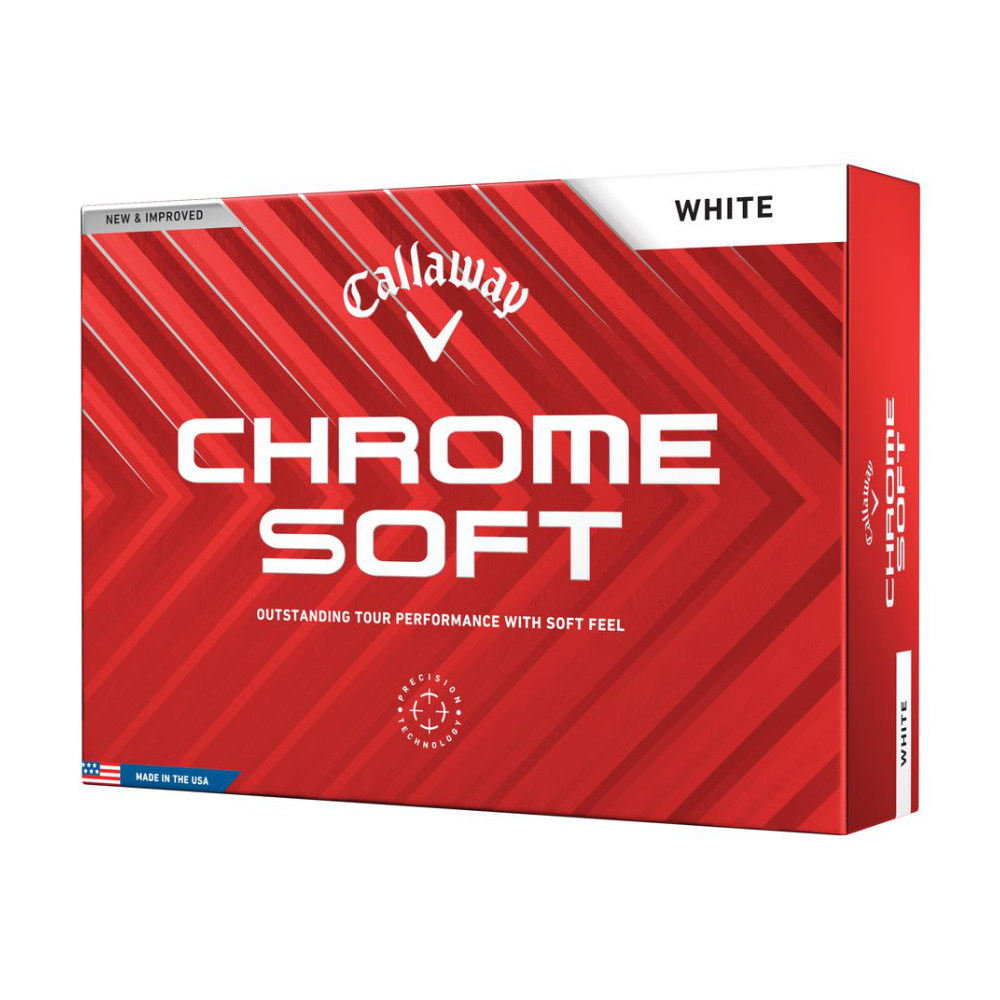 Callaway Chrome Soft Golf Balls